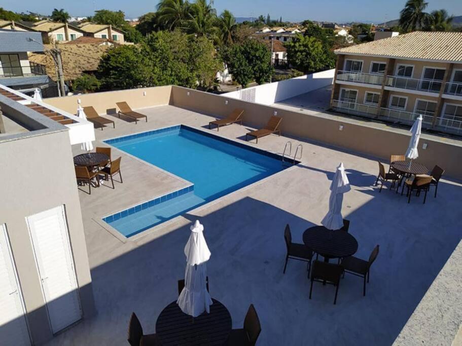 Apartamento Super Moderno No Canal, Em Cabo Frio. Exteriör bild